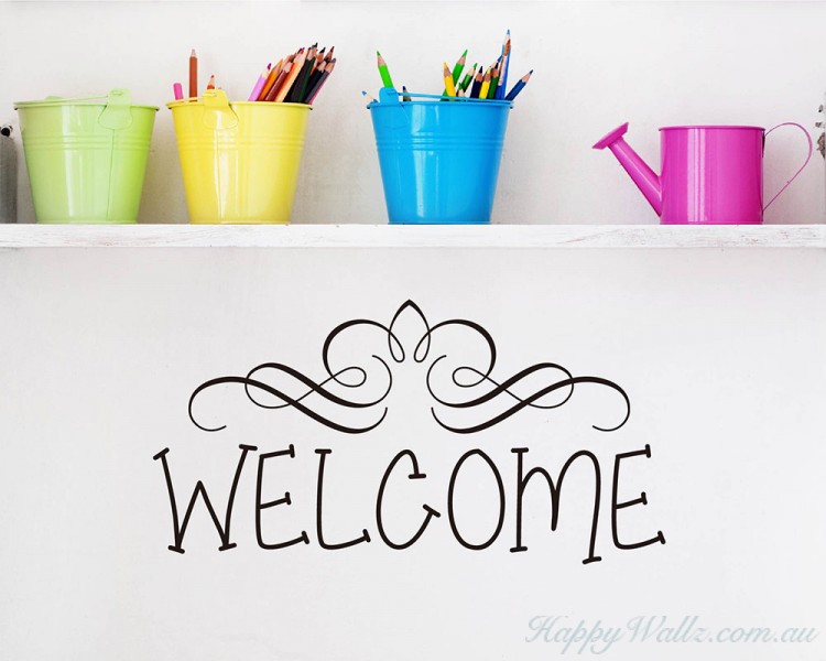 Welcome Quotes for Front Door, Hallway,etc Welcome Quotes for Front Door, Hallway,etc